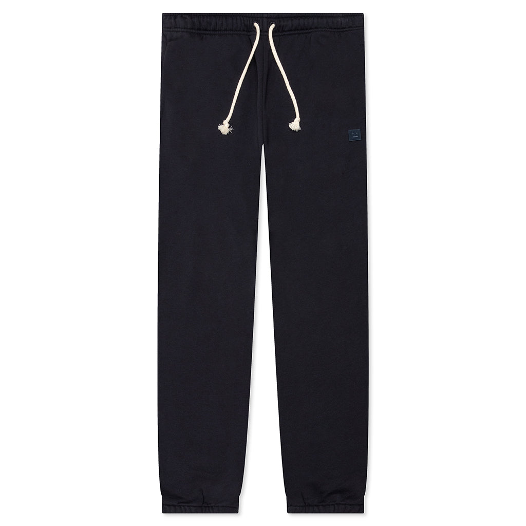 Cotton Sweatpants - Navy