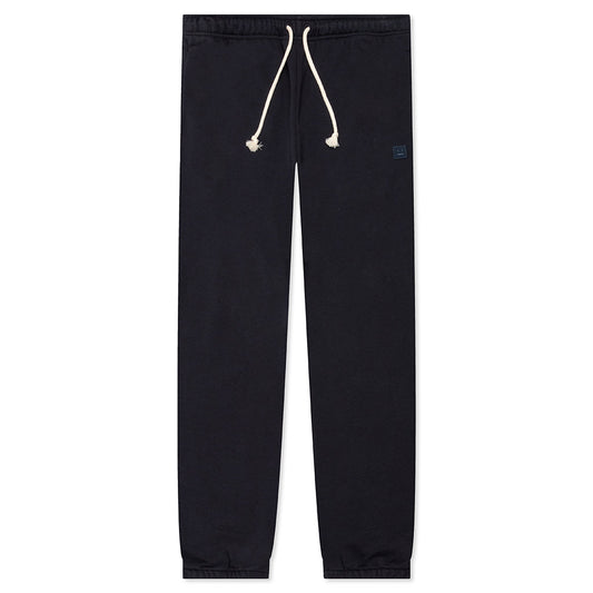 Cotton Sweatpants - Navy