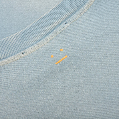 Crew Neck Sweatshirt - Dusty Blue