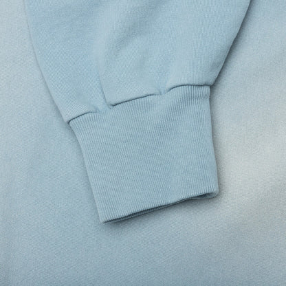 Crew Neck Sweatshirt - Dusty Blue