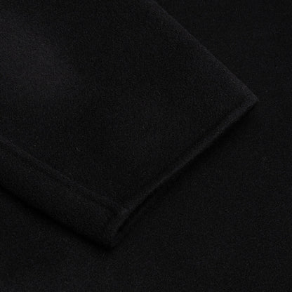 Double Face Shirt Jacket - Black