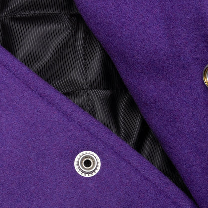 Bomber Jacket - Purple/Sapphire Blue