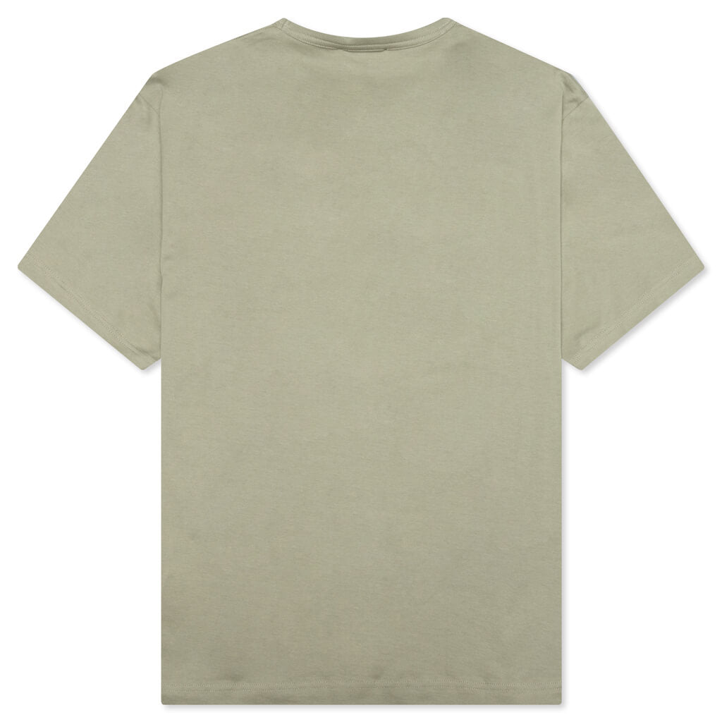 Relaxed Fit T-Shirt - Eucalyptus Green