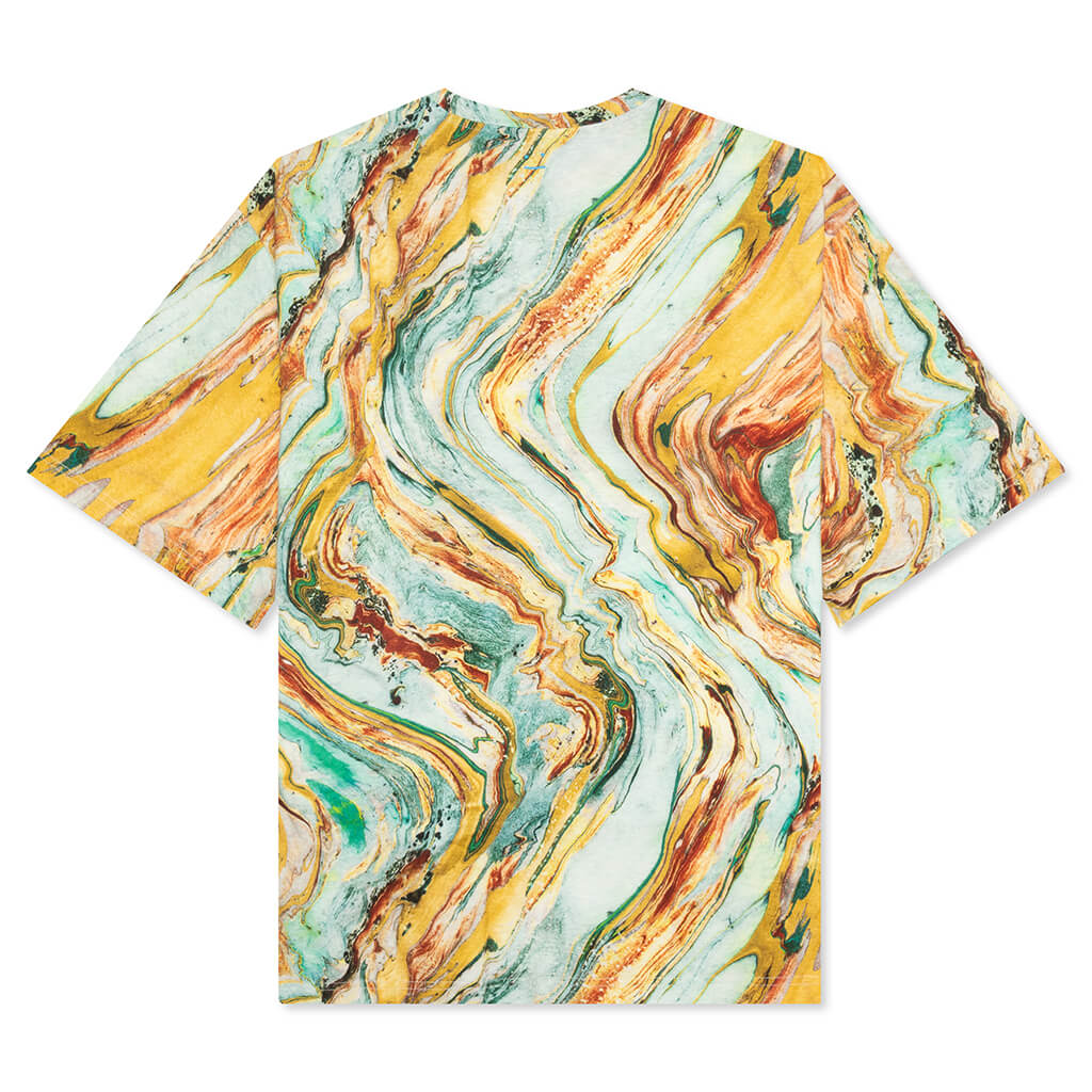 Crew Neck T-Shirt - Soft Green