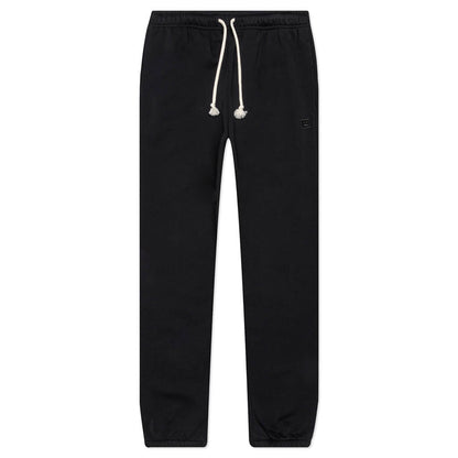 Fleece Sweatpants - Black
