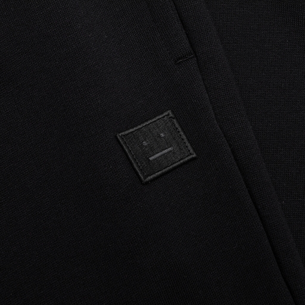 Fleece Sweatpants - Black