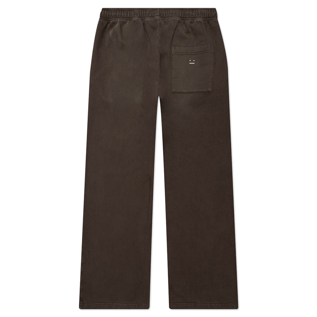 Fleece Sweatpants - Coffee Brown