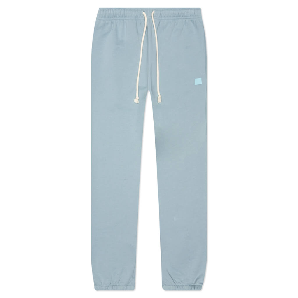 Fleece Sweatpants - Ice Blue