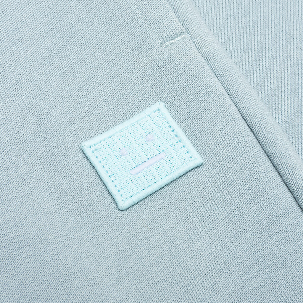 Fleece Sweatpants - Ice Blue