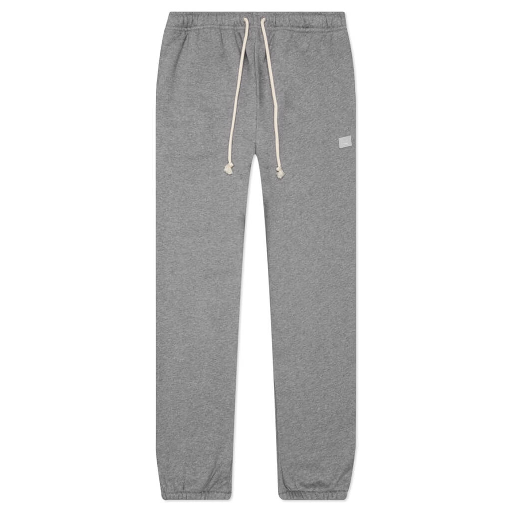 Fleece Sweatpants - Light Grey Melange
