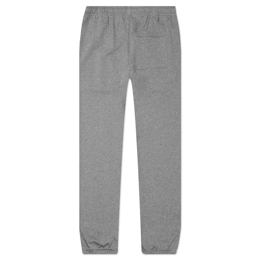 Fleece Sweatpants - Light Grey Melange