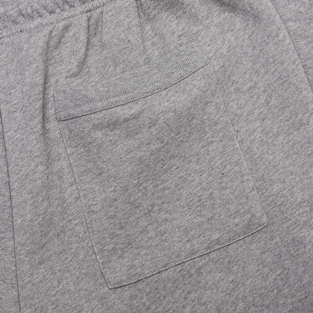 Fleece Sweatpants - Light Grey Melange