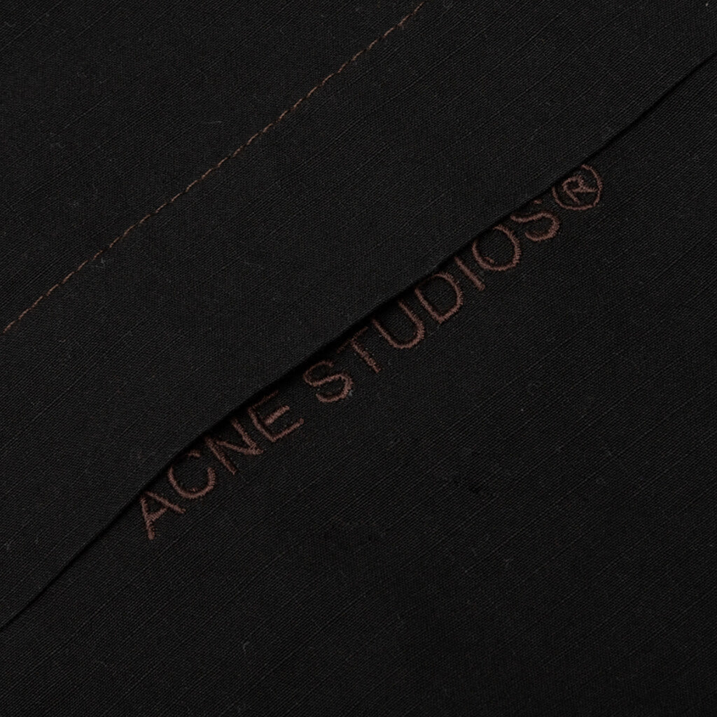 Hooded Down Jacket - Black