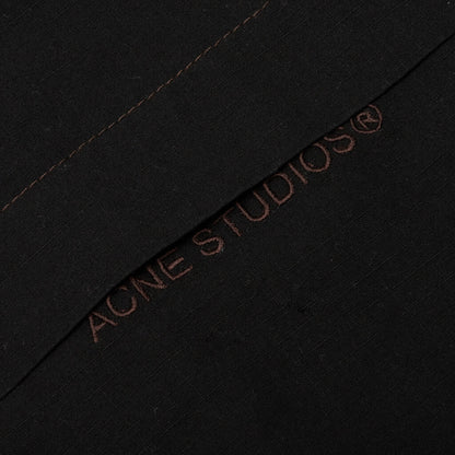 Hooded Down Jacket - Black