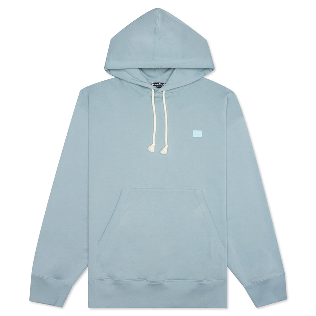 Fonbar Face Hooded Sweatshirt - Ice Blue