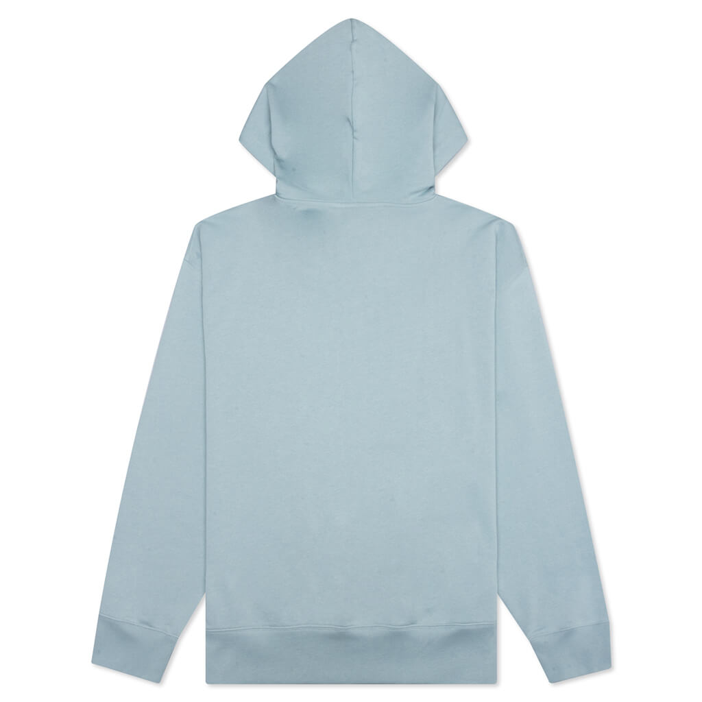 Fonbar Face Hooded Sweatshirt - Ice Blue