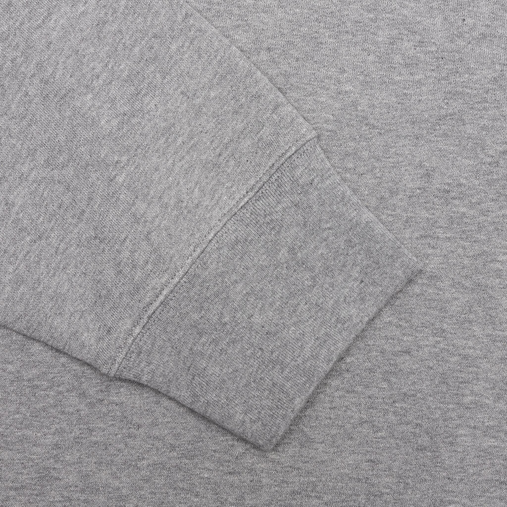 Fonbar Face Hooded Sweatshirt - Light Grey