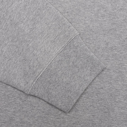 Fonbar Face Hooded Sweatshirt - Light Grey