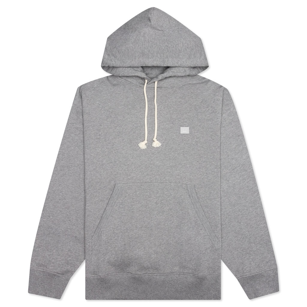 Fonbar Face Hooded Sweatshirt - Light Grey