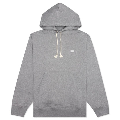 Fonbar Face Hooded Sweatshirt - Light Grey