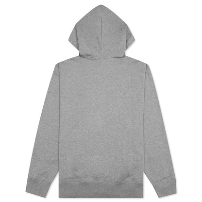 Fonbar Face Hooded Sweatshirt - Light Grey