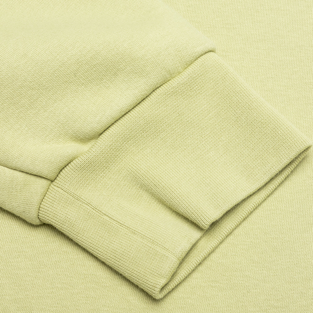 Hooded Sweatshirt - Pale Green