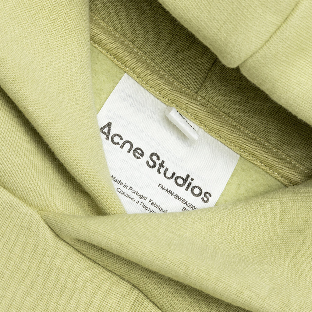 Hooded Sweatshirt - Pale Green