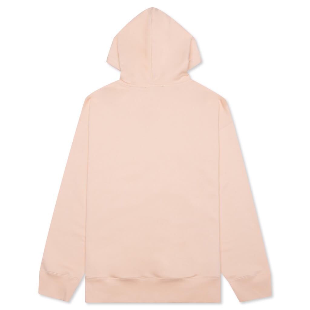 Hooded Sweatshirt - Powder Pink