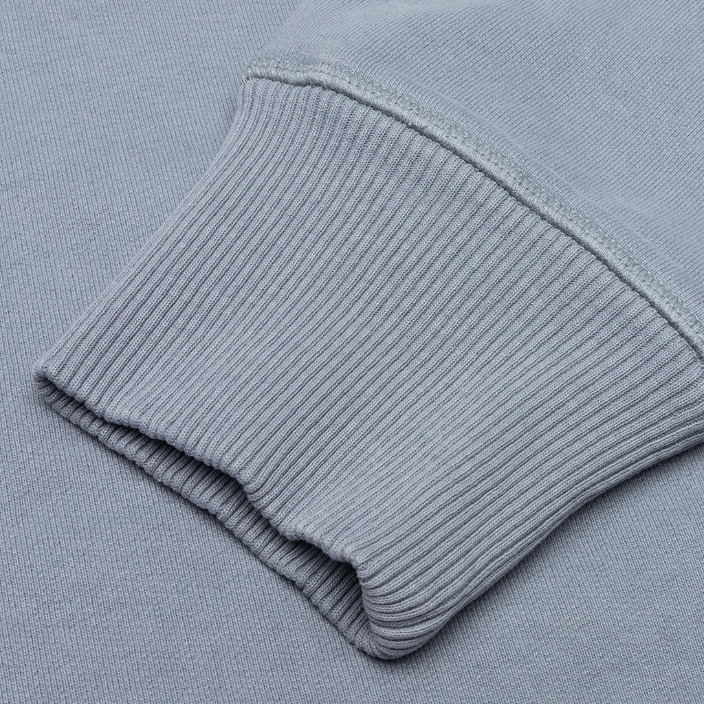 Hooded Sweatshirt - Steel Grey