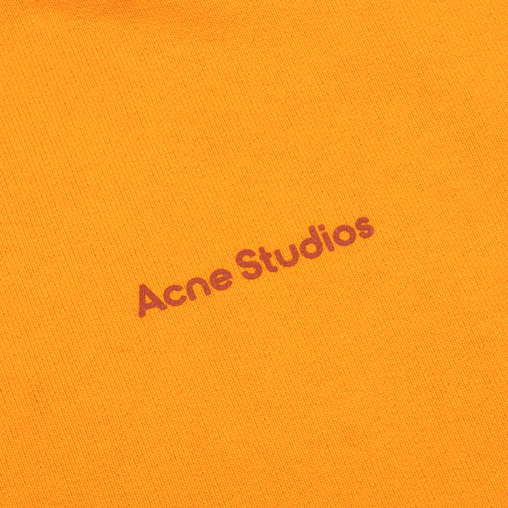 Hooded Sweatshirt - Turmeric Orange