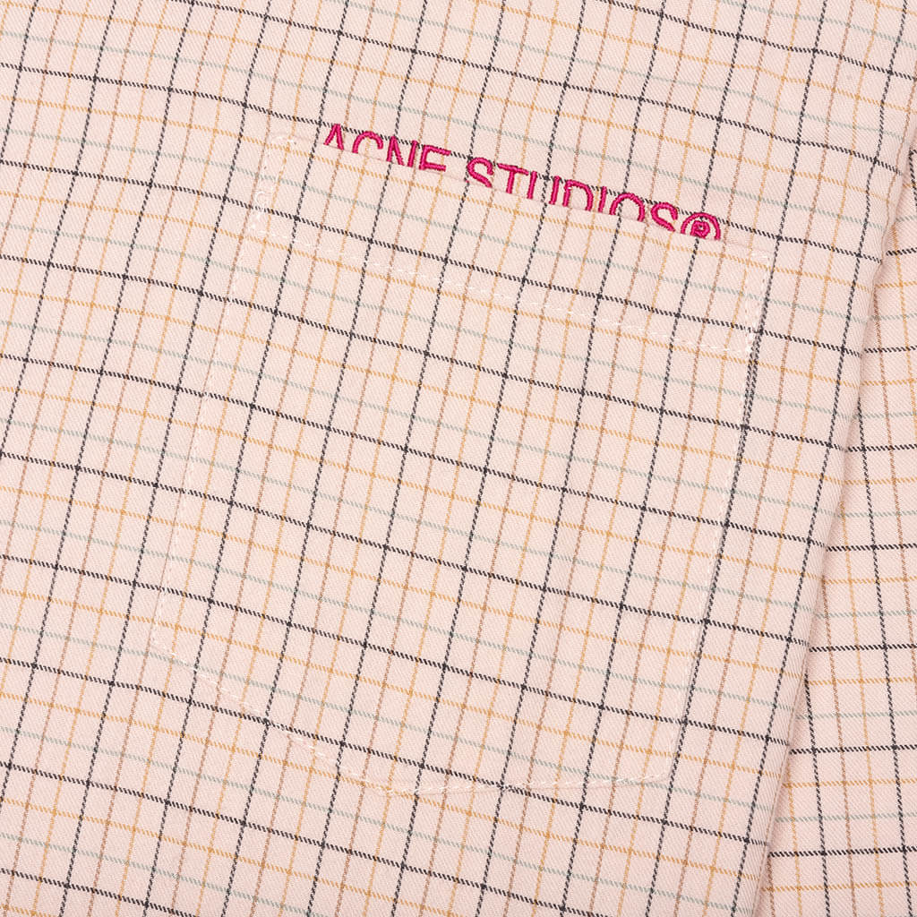 Cotton Shirt - Pink