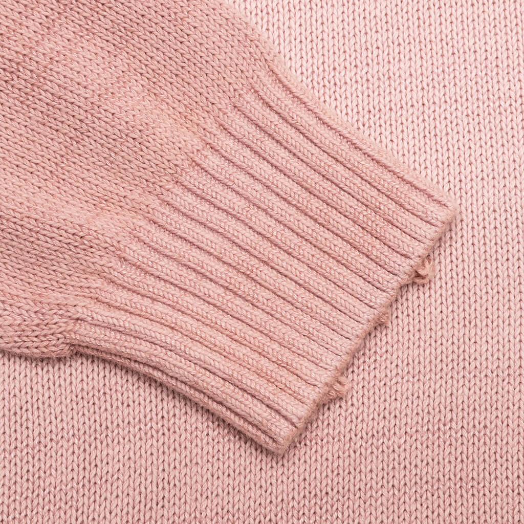 Knitted Sweater - Blossom Pink