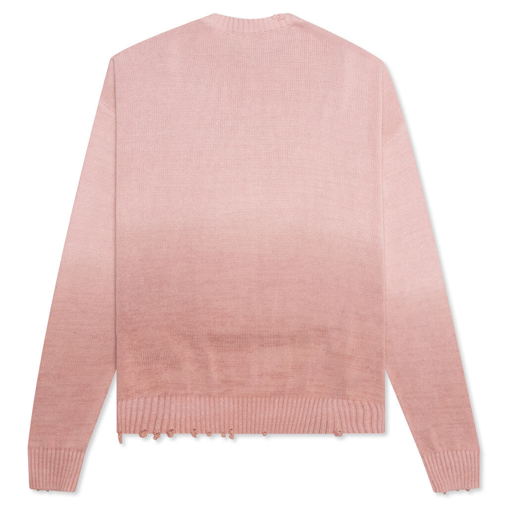Knitted Sweater - Blossom Pink