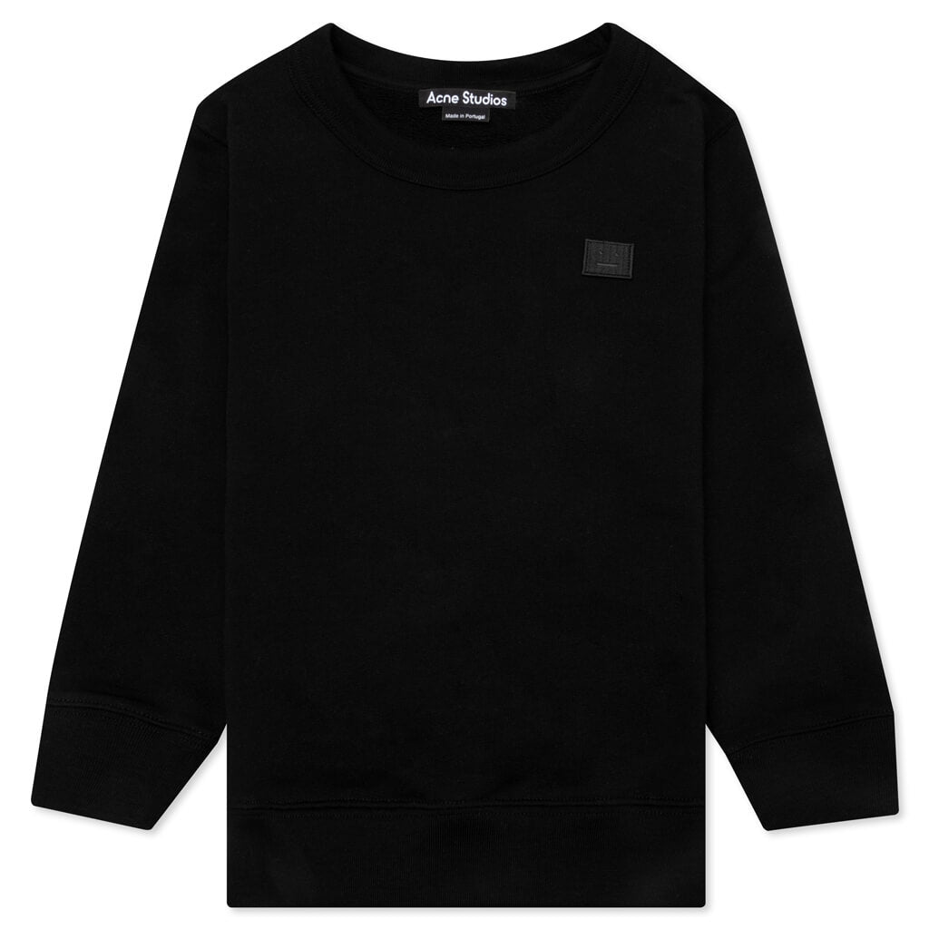 Kid's Crewneck Sweatshirt - Black
