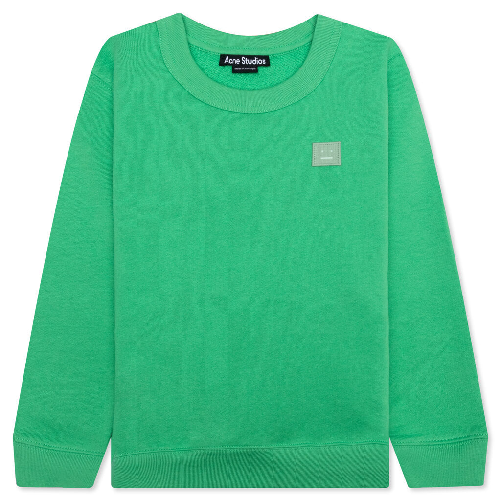 Kid's Crewneck Sweatshirt - Fern Green