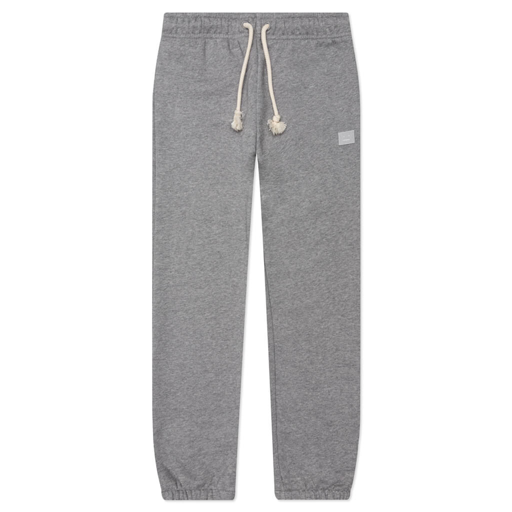 Kid's Trousers - Light Grey Melange