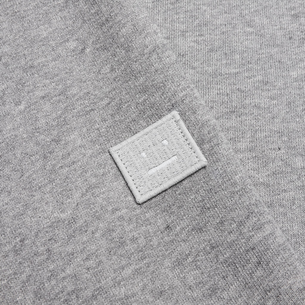 Kid's Trousers - Light Grey Melange