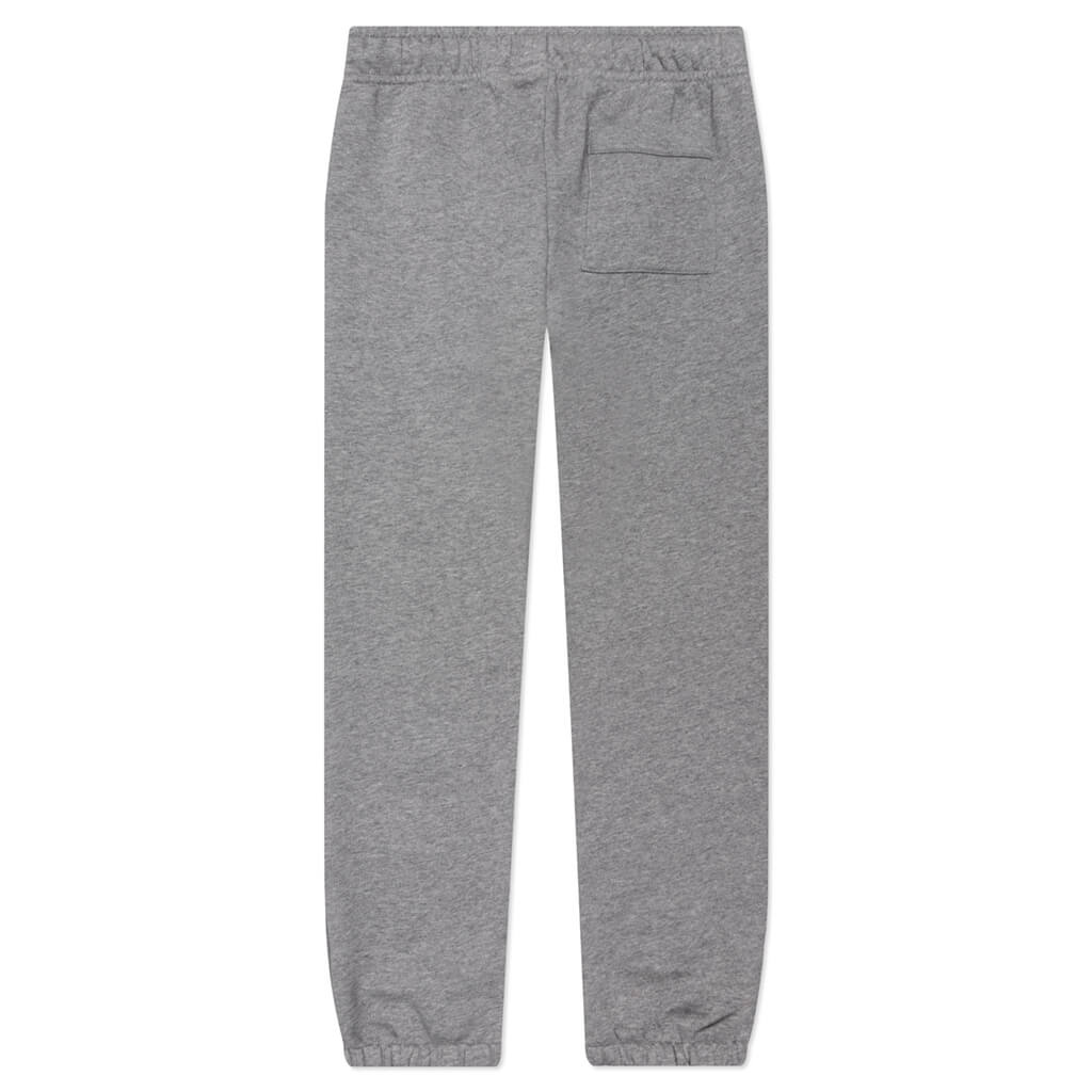 Kid's Trousers - Light Grey Melange