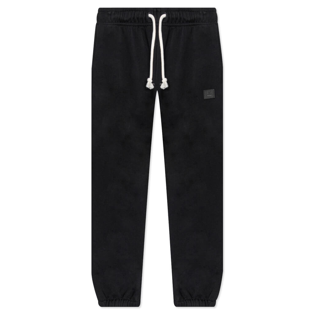 Kid's Cotton Sweatpants - Black