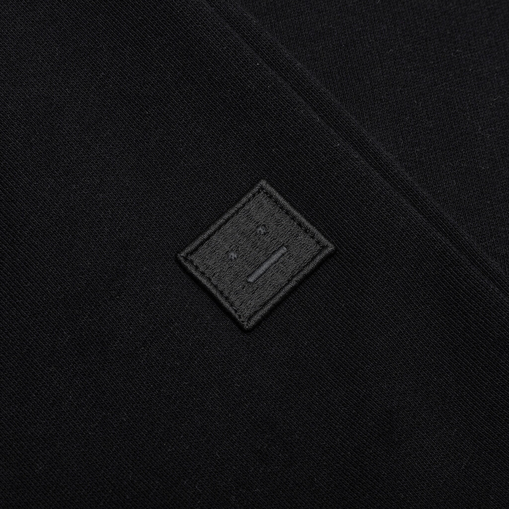 Kid's Cotton Sweatpants - Black