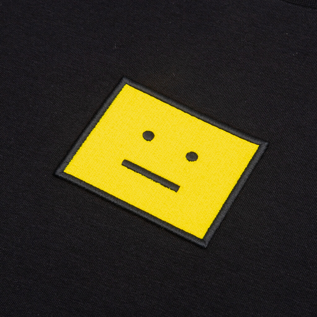 Logo Plaque T-Shirt - Black