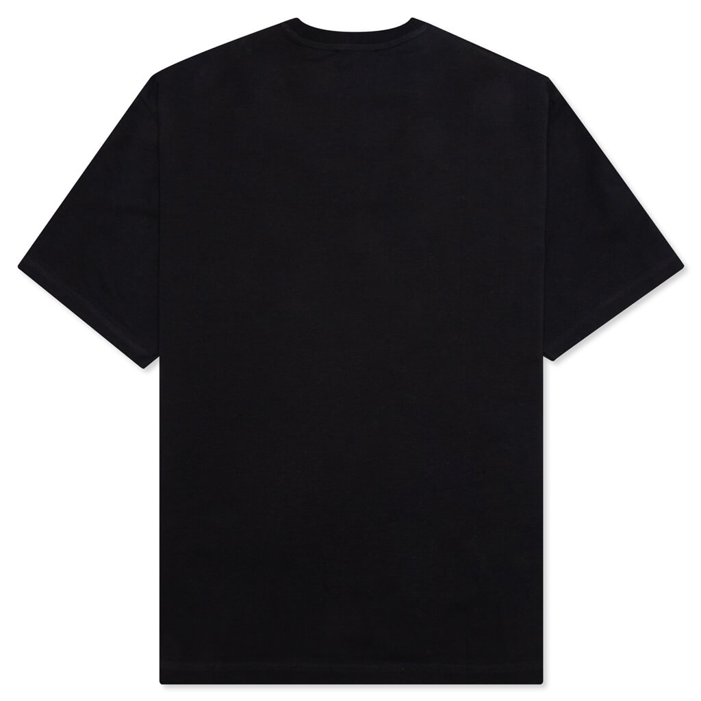Logo Plaque T-Shirt - Black