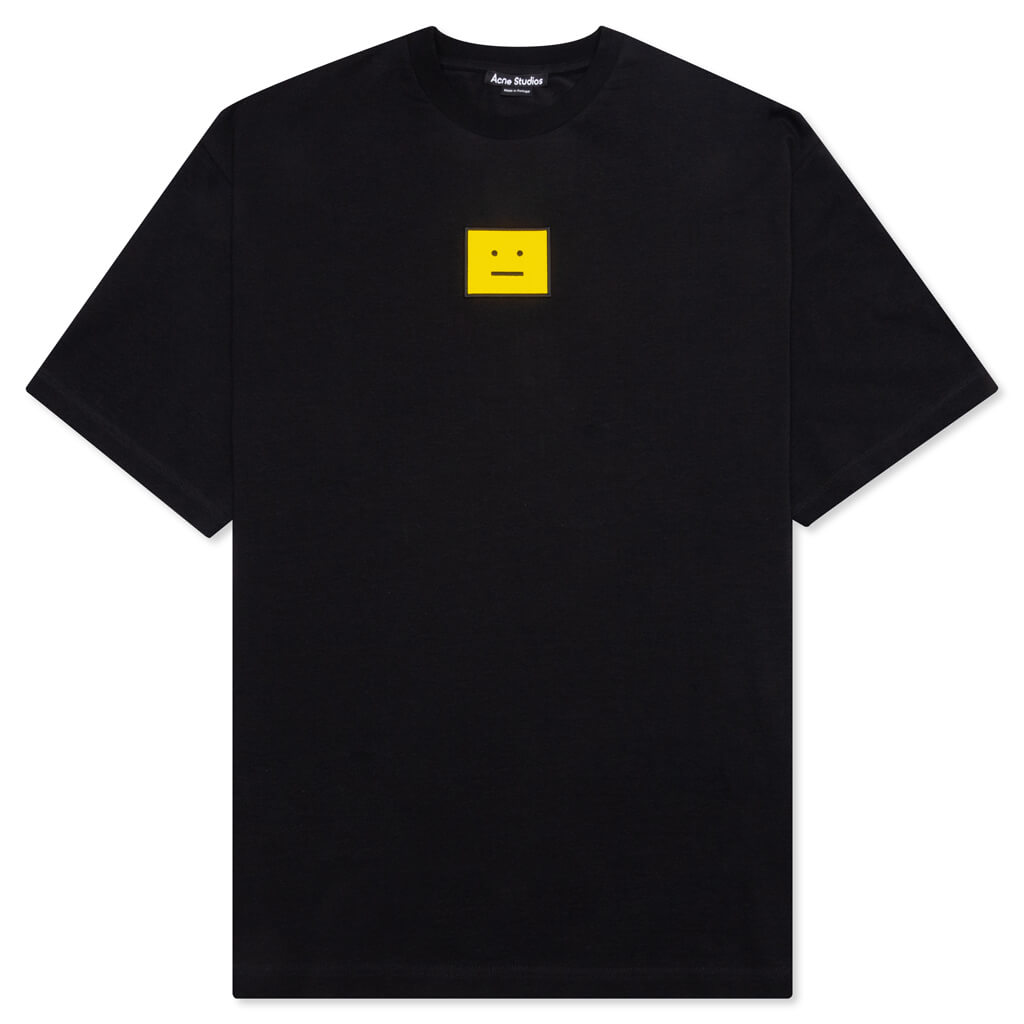 Logo Plaque T-Shirt - Black