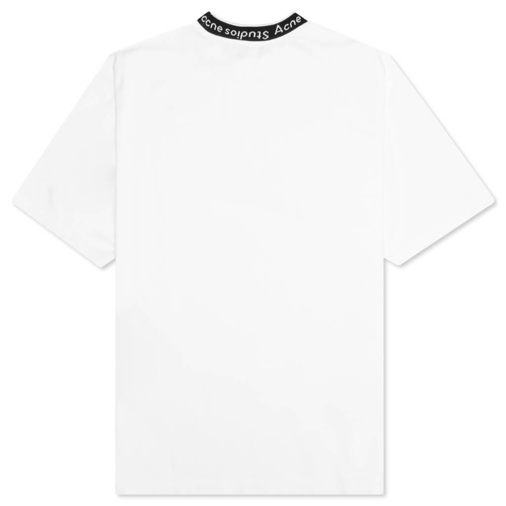Logo Rib T-Shirt - Optic White