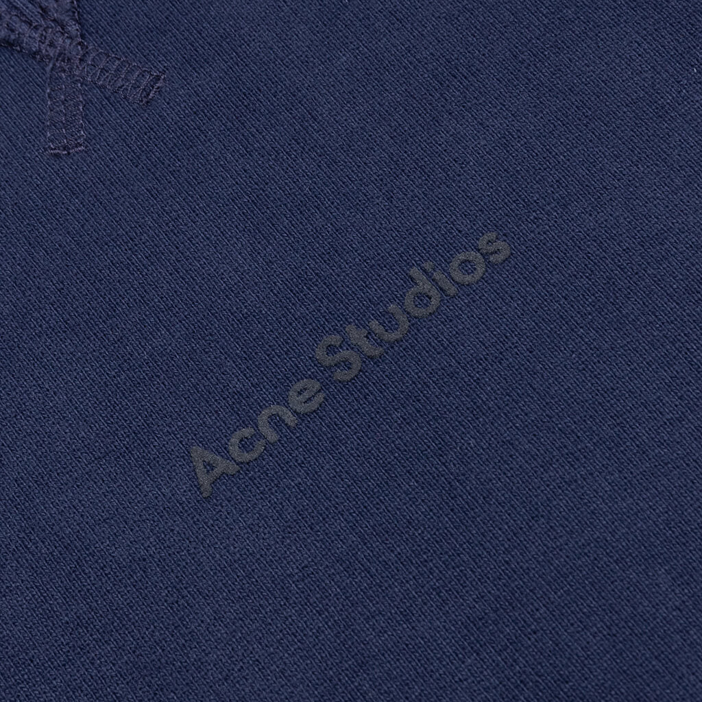 Logo Sweatshirt - Indigo Blue