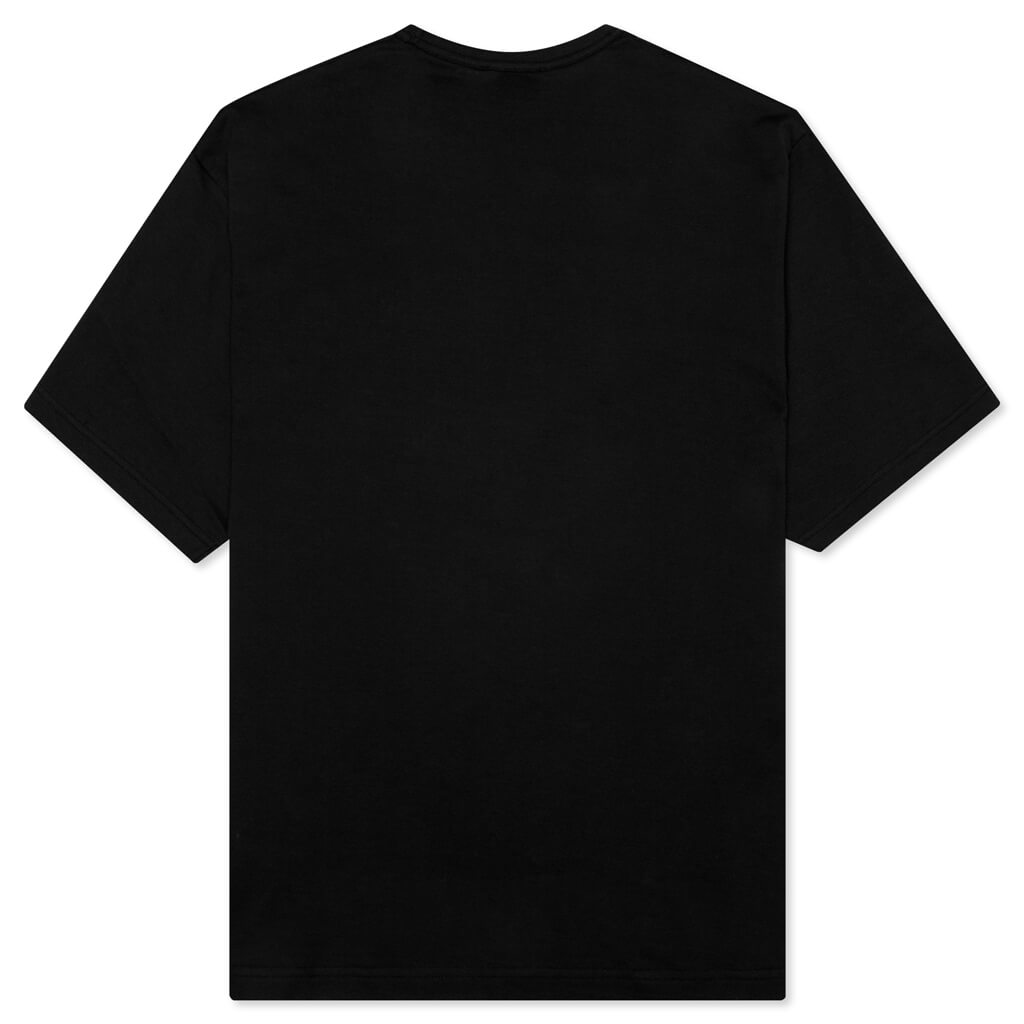 Nash Face Crewneck T-Shirt - Black