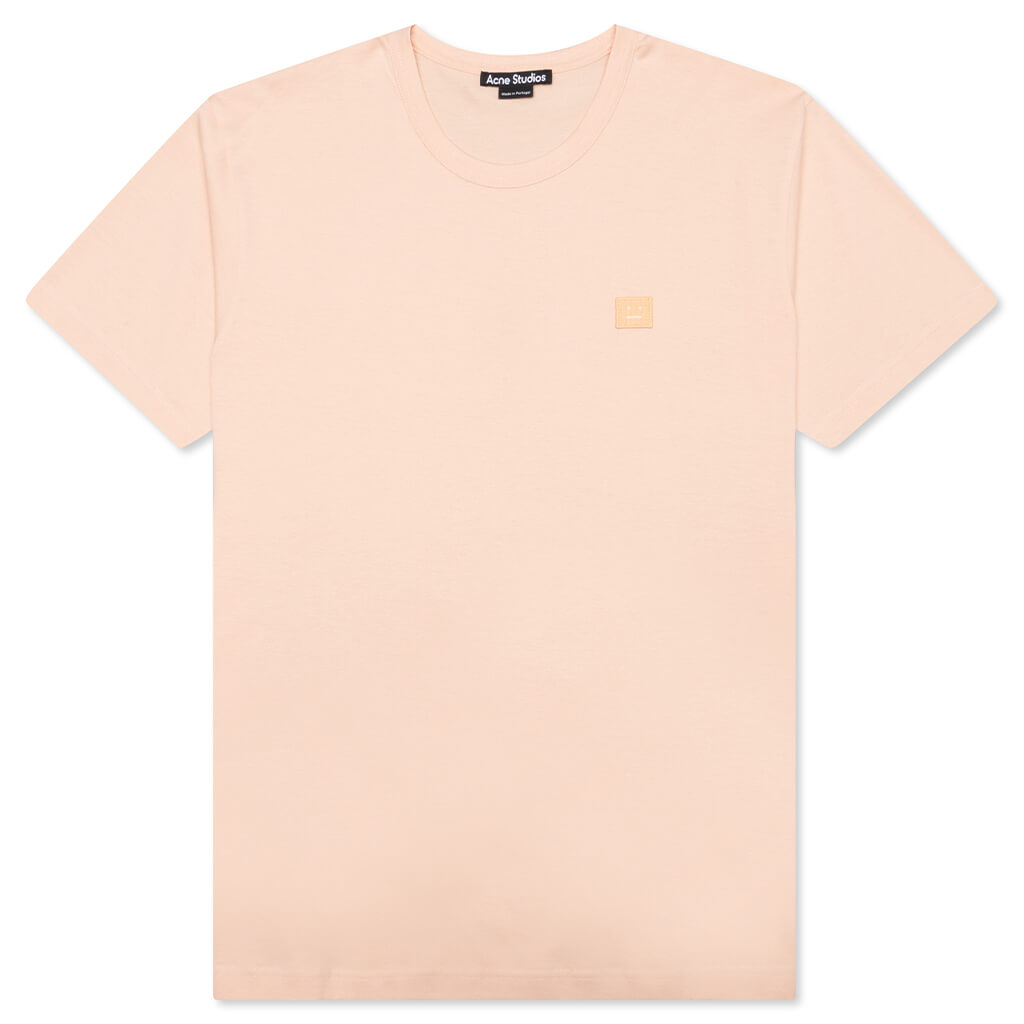 Nash Face Crewneck T-Shirt - Powder Pink