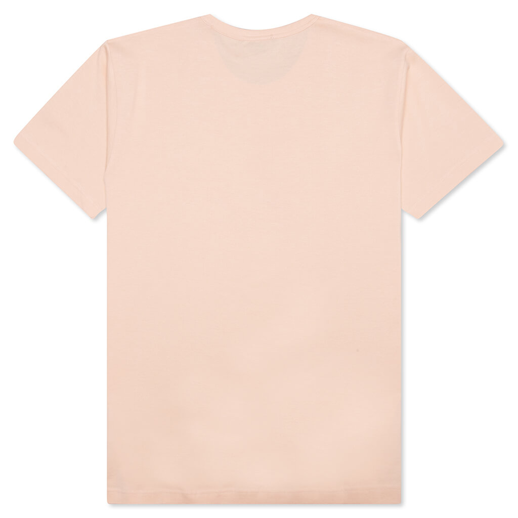 Nash Face Crewneck T-Shirt - Powder Pink