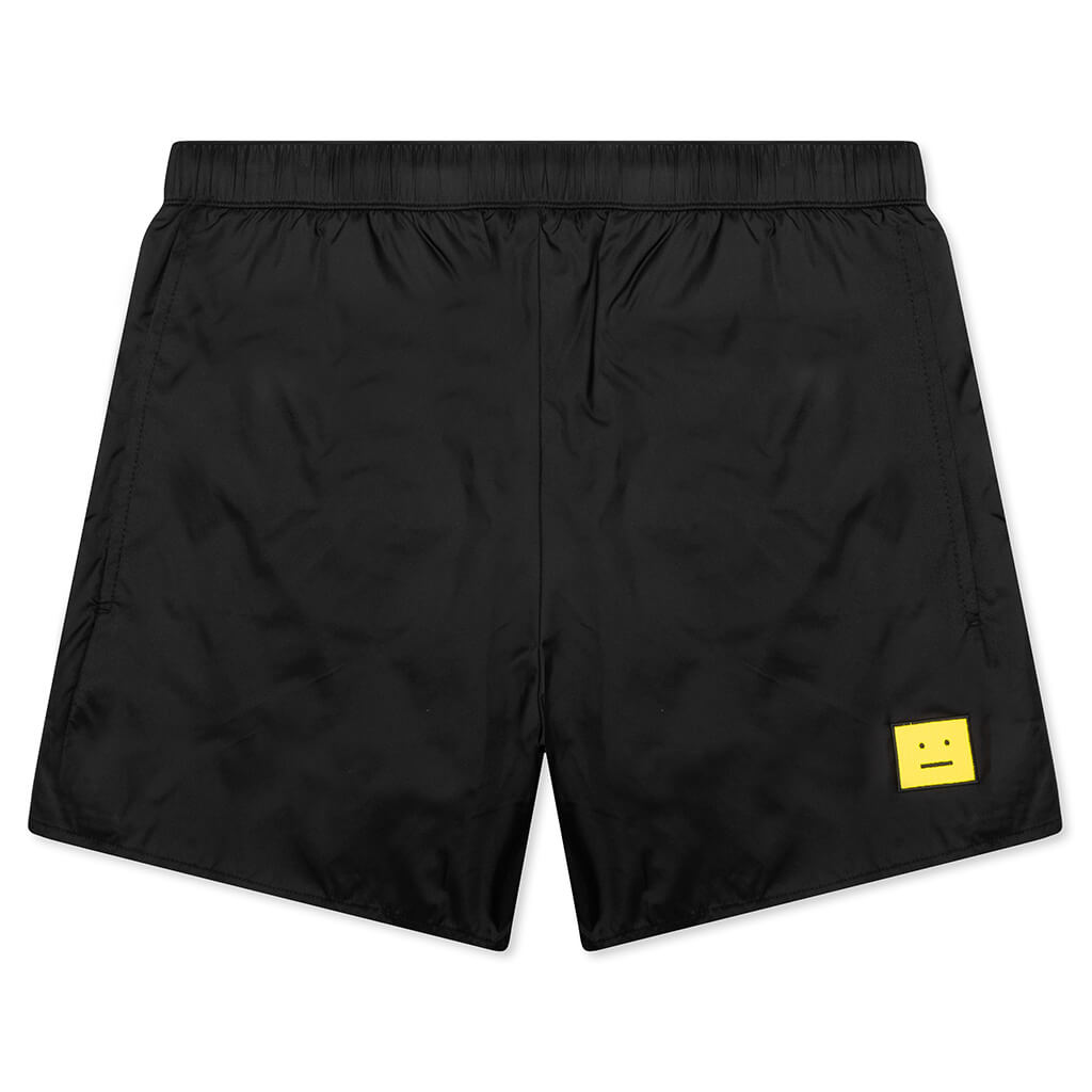 Nylon Swim Shorts - Black