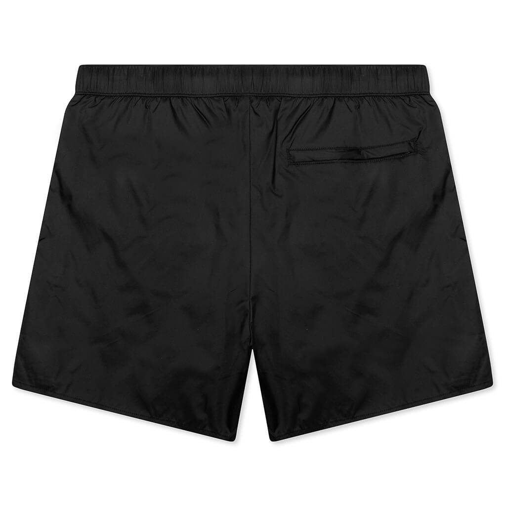 Nylon Swim Shorts - Black